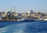 Rustem Pasha Mosque and Sulimaniye Mosque