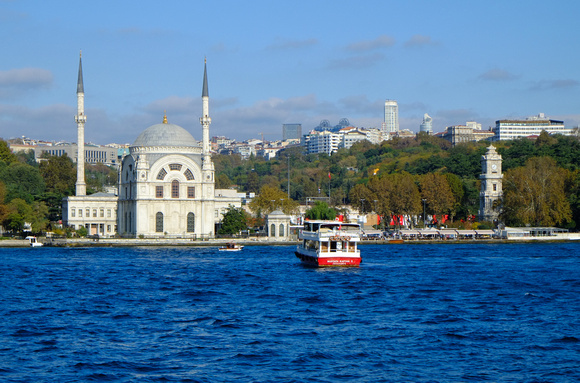 Mosque from boat